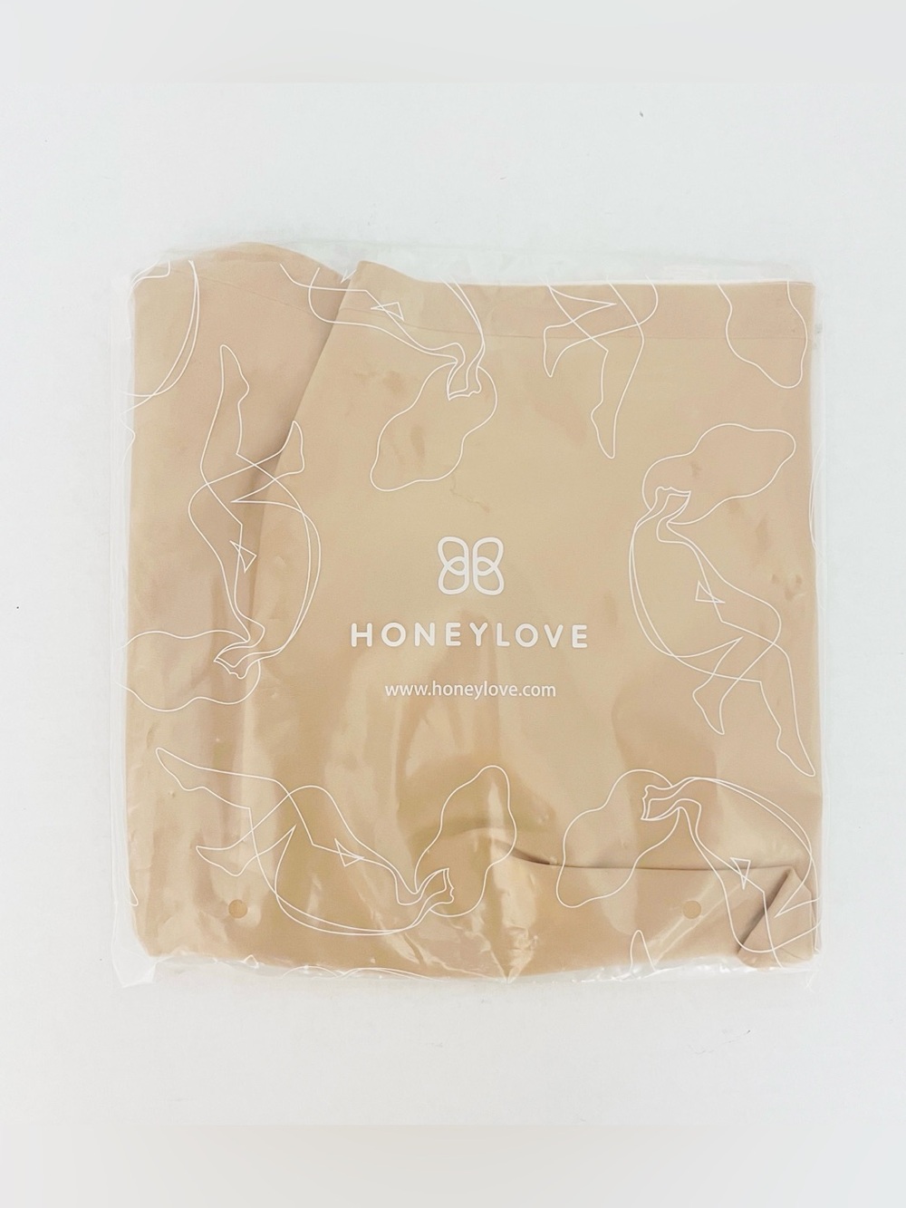 Honeylove NEW Silhouette Brief Panties Sand Shape Wear Underwear